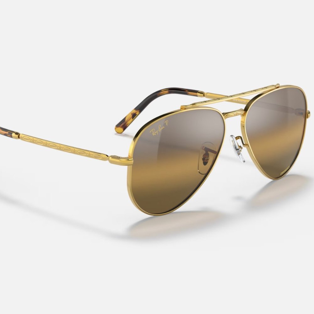NWOT Ray-Ban, New Aviator, RB3625 9196G5 58-14